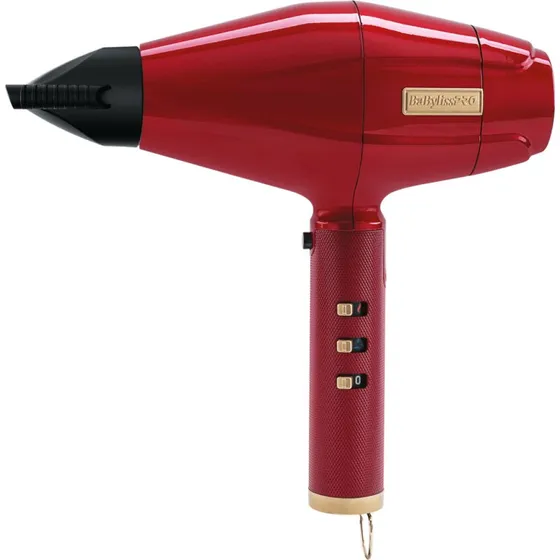BaByliss PRO 4Artists FX Digital Hårtørrer, 2200W, Rød
