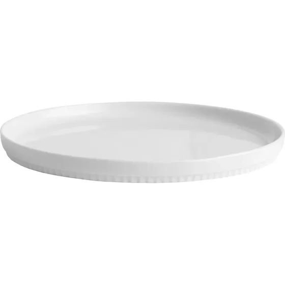 Pillivuyt Toulouse Tallerken 15,5 cm Hvid