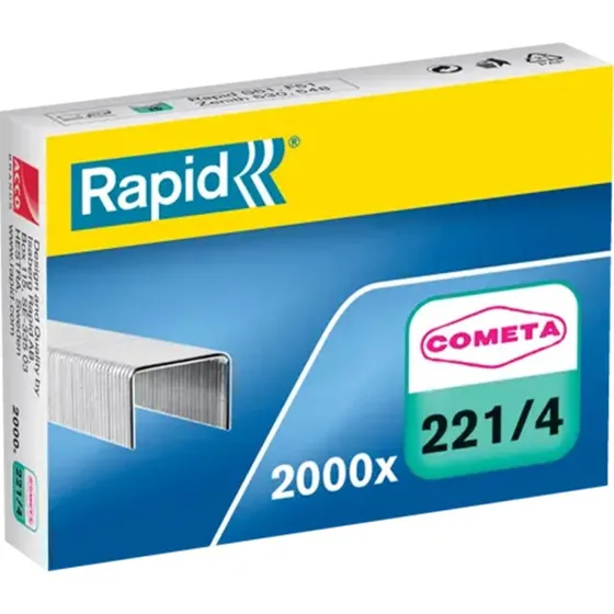 Cometa 221/4 Hæfteklammer 2000 stk