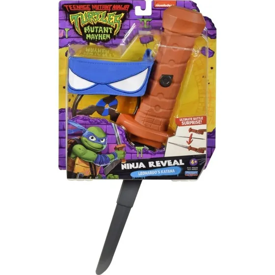 Playmates Toys Teenage Mutant Ninja Turtles: Mutant Mayhem Leonardo Kostume