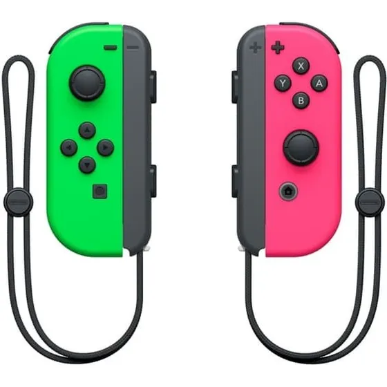 Nintendo Switch Joy-Con Par, Neon Grøn/Neon Pink