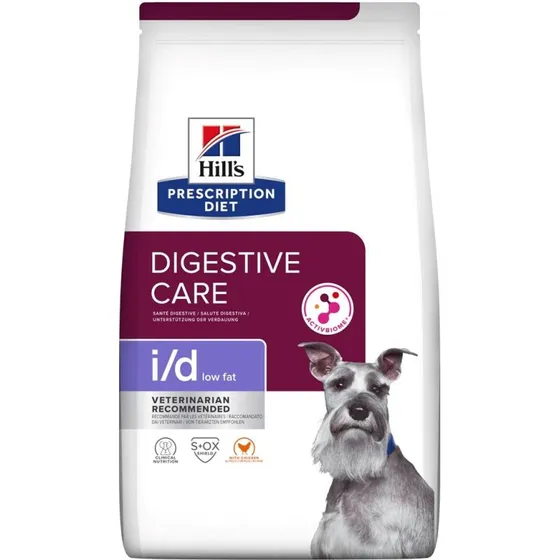 Hill's Prescription Diet i/d Low Fat Hundefoder 12 kg