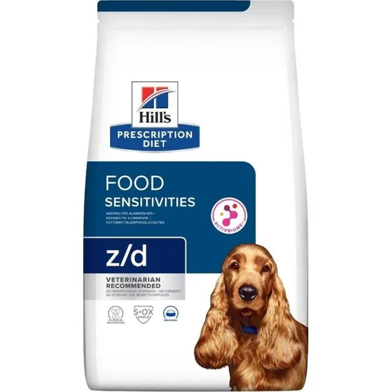 Hill's Prescription Diet z/d Tørfoder til Hunde 10 kg
