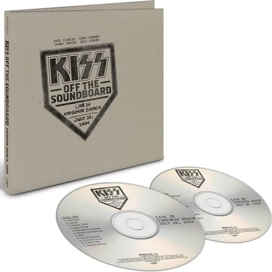 Kiss - Off the Soundboard: Virginia Beach 2004 (2 CD)