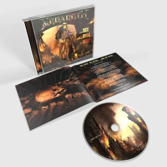 Megadeth - The Sick, The Dying? And The Dead! (CD)