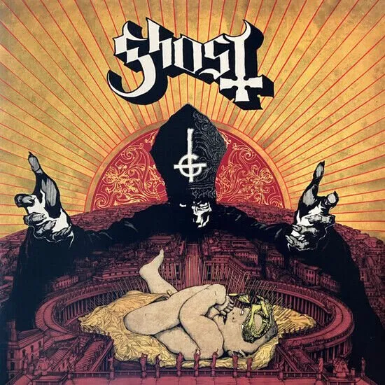 Ghost - Infestissumam (Sort Vinyl, LP)