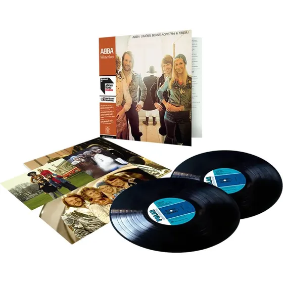 ABBA - Waterloo - 50-års Jubilæums Vinyl Lp