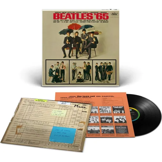 The Beatles - Beatles '65 - Vinyl Lp
