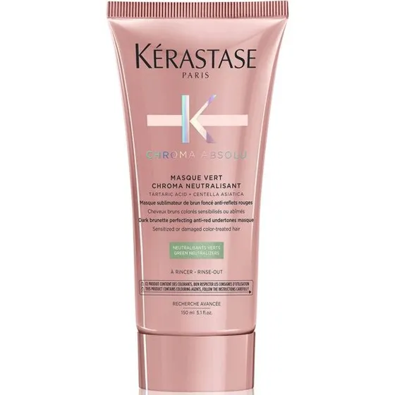 Kérastase Chroma Absolu Masque Vert Neutralisant 150 ml