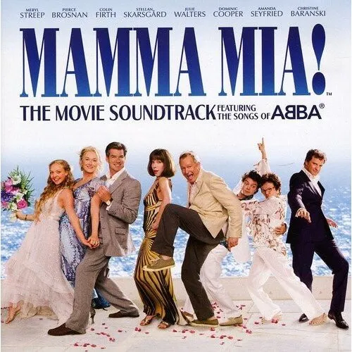 Mamma Mia - The Movie Soundtrack CD
