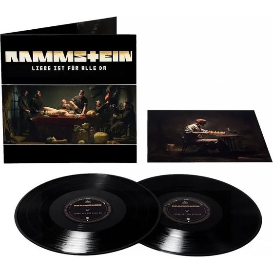 Rammstein - Liebe Ist Für Alle Da - Vinyl Lp