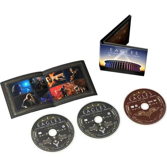 Eagles - Live From The Forum MMXVIII - Blu-ray