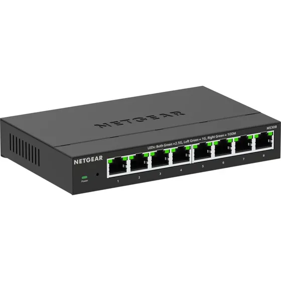 NETGEAR MS308 8-port 2.5 GbE Switch