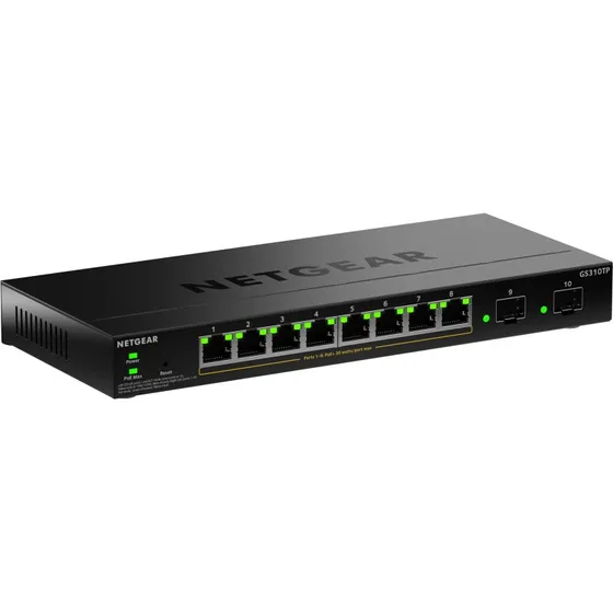 Netgear GS310TPv2 8-port Gigabit PoE+ Switch