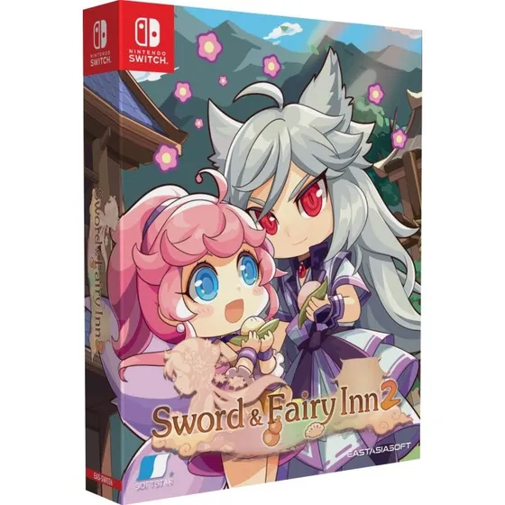 eastasiasoft Sword and Fairy Inn 2 (Limited Edition) – Nintendo Switch