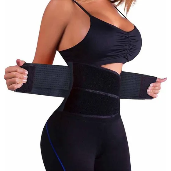Waist Trainer - Sort, M