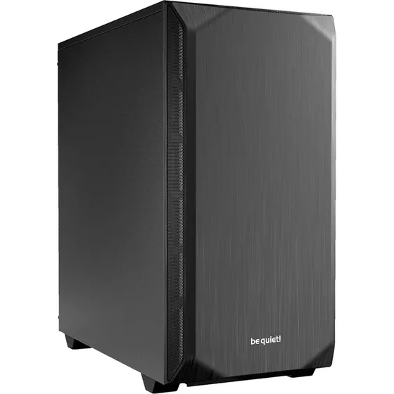 Be Quiet! Pure Base 500 Isoleret PC-kabinet, Sort