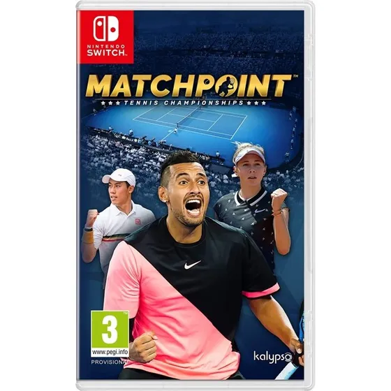 Matchpoint: Tennis Championships - Legends Edition (Switch)