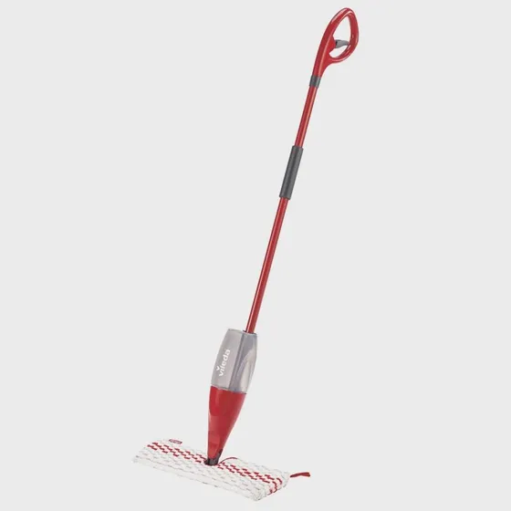 Vileda 1-2 Spray Max Mop med genopfyldelig beholder og mikrofiberpude