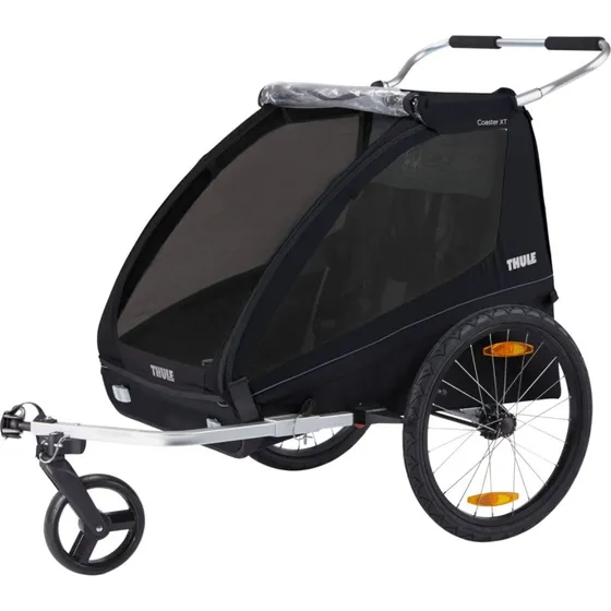 Thule Coaster XT Cykelanhænger Sort til 2 børn