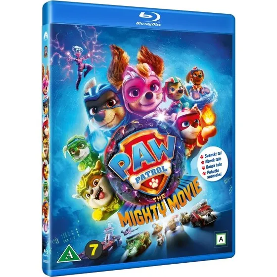 Paw Patrol: The Mighty Movie – Blu-ray