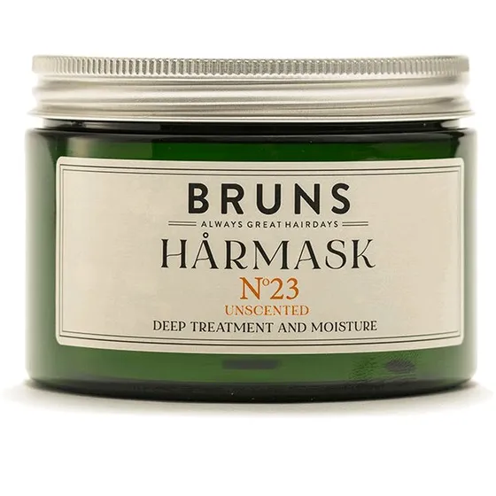 Bruns Hårmaske Nº23 Duftfri 350 ml