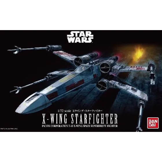 Revell Star Wars X-wing Starfighter 1:72