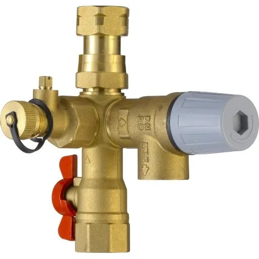 Metro Therm Sikkerhedsaggregat 10 bar, 3/4" ms