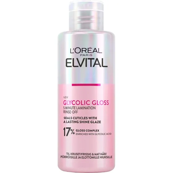 L'Oréal Paris Elvital Glycolic Gloss Rinse-Off 200 ml