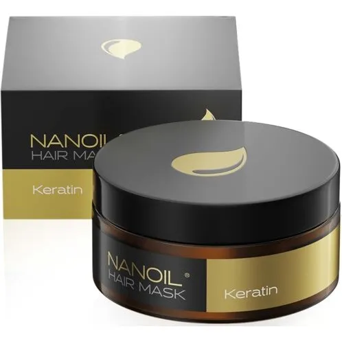 Nanoil Keratin hårmaske 300 ml