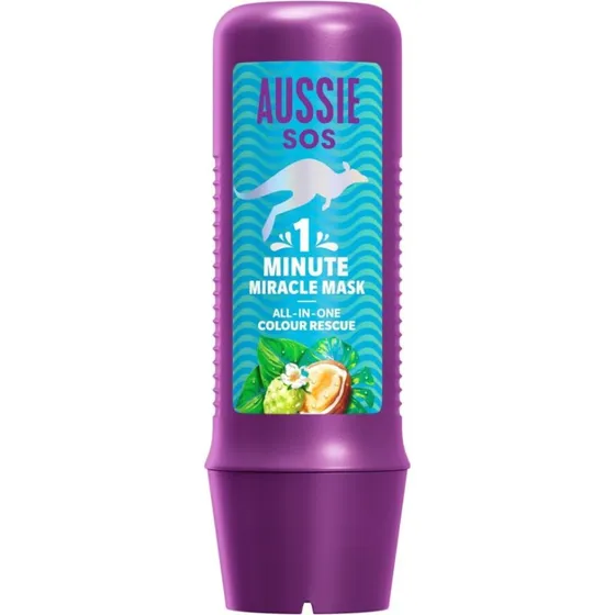 Aussie SOS 1 Minute Miracle Colour Rescue Mask 250 ml