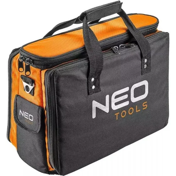 NEO Tools Værktøjstaske Orange/Grå, 43,5 × 20 × 33 cm