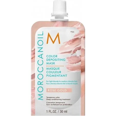 Moroccanoil Color Depositing Mask Rose Gold 30 ml