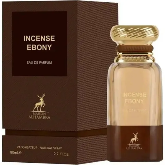 Maison Alhambra Incense Ebony Eau de Parfum 80 ml