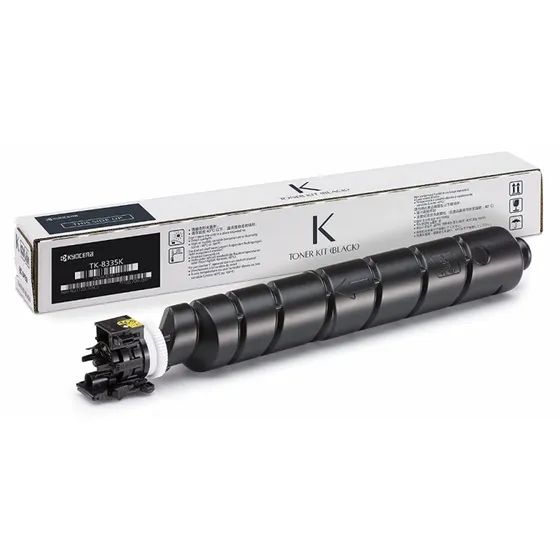 Kyocera TK-8335K Sort Toner, 25.000 Sider