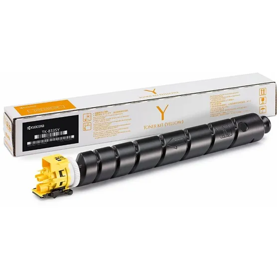 Kyocera TK-8335Y Gul Toner, 15.000 Sider