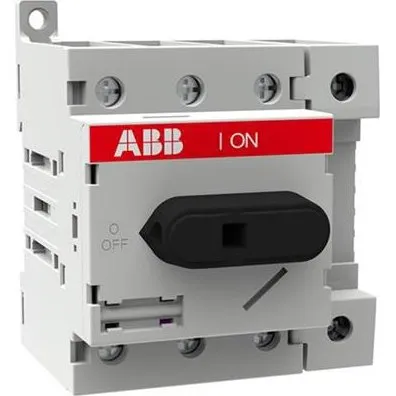 ABB Lastafbryder OT 63 ML4 4-pol 63A modulær