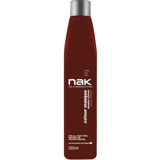 Nak Colour Masque Signature Orange Kobber 265 ml