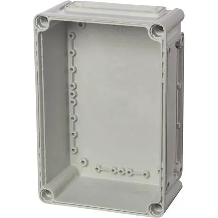 FIBOX EK SOLID Kassebund 280x190x100 med 4 skruehuller