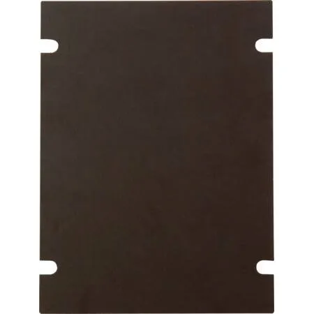 MONT.PLADE KUNSTSTOF 228X139X5