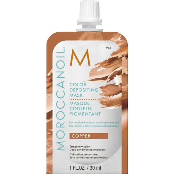 Moroccanoil Color Depositing Mask 30 ml - Copper