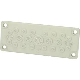 FMF 25 Membranflange Sæt 216 x 84 mm, IP65
