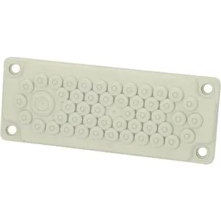FMF 50 Membranflange Sæt 216 x 84 mm, IP65, RAL7035