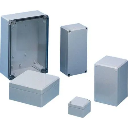 Ensto Cubo D Grå 80x82x56