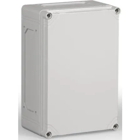 Ensto Cubo C Kasse Grå 200x300x132