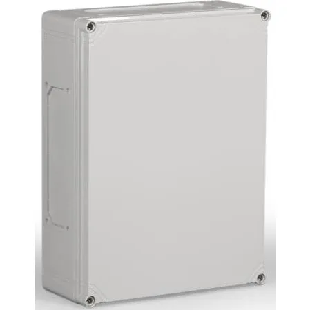 Ensto Cubo C Kasse Grå 300x400x132