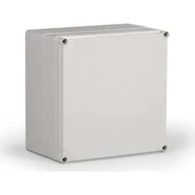 CUBO O Kasse Grå 300x300x185 mm