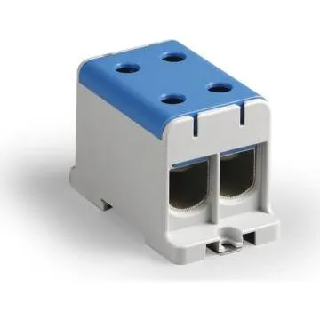 Dobbeltskærm 35-150mm² Blå Cu/Al 800V
