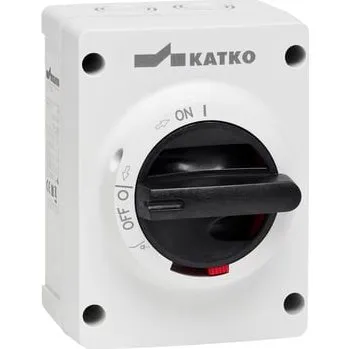 Katko Standard Lastadskiller 4 Poler 16A, IP65, ABS