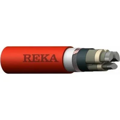 PEX-S-AL 12 kV 3X300/35 T500, halogenfri mellemspændingskabel